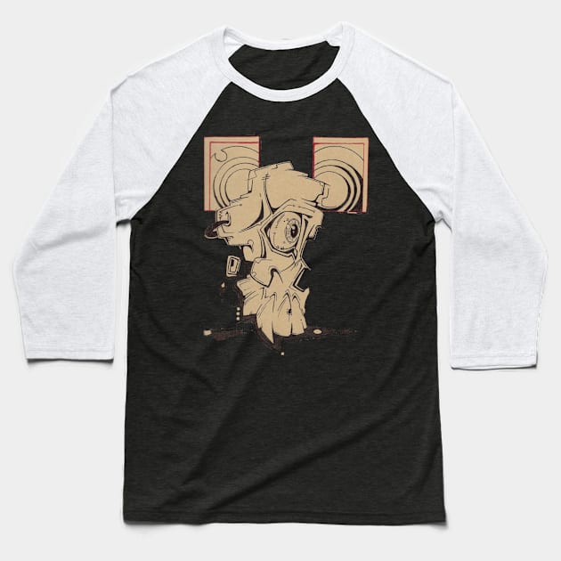 Some Skull Baseball T-Shirt by tl011210